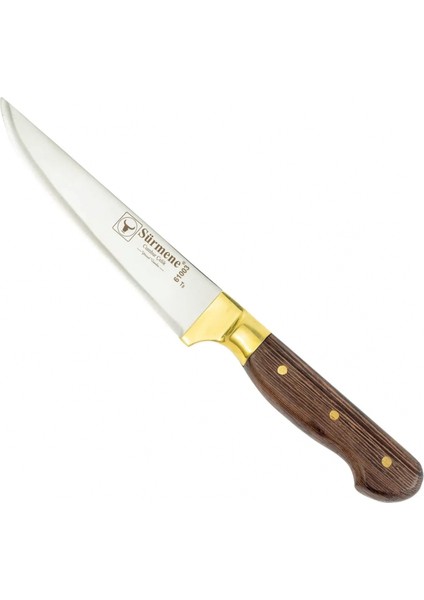 Sürmene 61003 Mutfak Bıçağı No:3, 14,5 Cm, Venge Sap