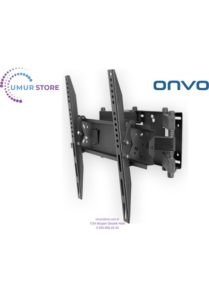 55OVF9001UQ 55’’ Uydu Alıcılı 4K Ultra Hd QLED Google Smart 42-65 Inç Hareketli LCD LED Tv Duvar Askı Aparatı