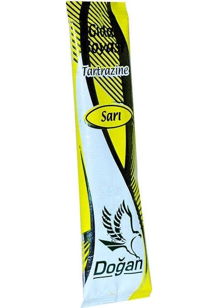 Pasta Şerbet Slime Gıda Boyası Sarı Toz 9 gr Paket modelleri