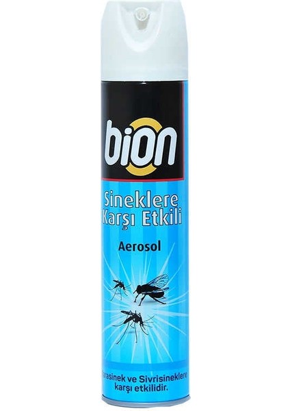 Sineklere Karşı Etkili Aerosol 405 ml