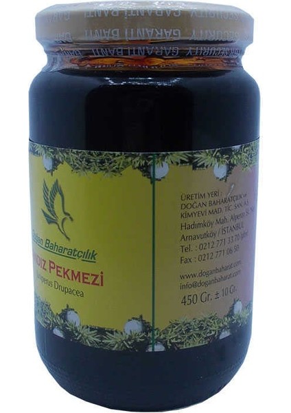 Andız Pekmezi Cam Kavanoz 450 gr fiyatları