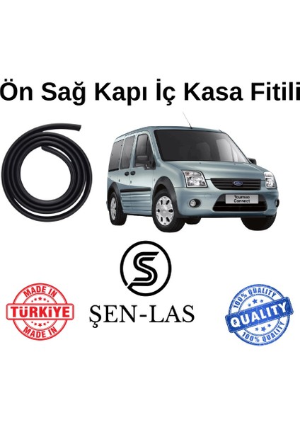 Ford Connect (2002-2013) Şen-Las Sağ Ön Kapı Fitili ŞL35501