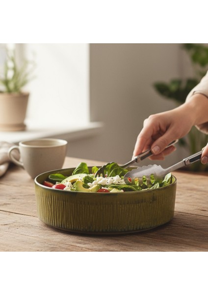 Wavy Laterre 21CM Porselen Kase / Salata Kasesi