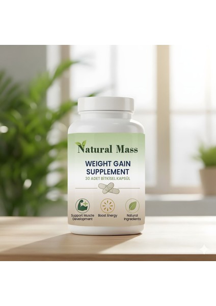 Natural Mass Hacim Almaya Yardımcı 30'lu Bitkisel Kapsül fiyatları