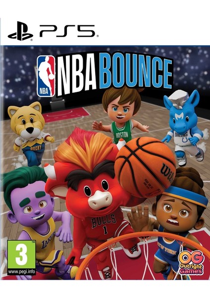 Nba Bounce Ps5 Oyun