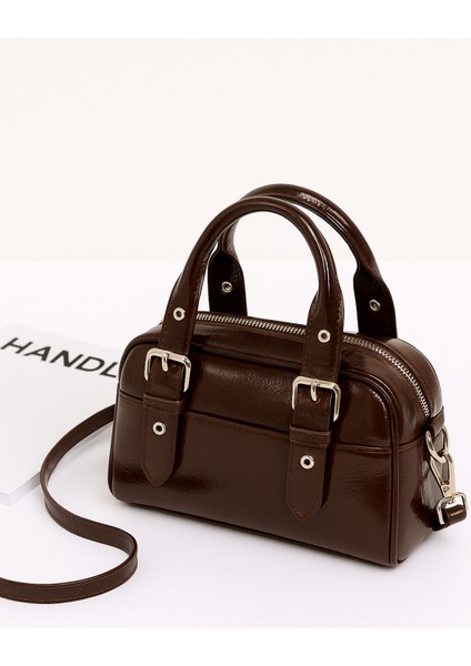 Lüks Silindir Günlük El ve Omuz Çantası fiyatları