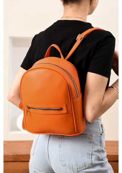 Kadın Lüks Ayarlanabilr Sade Şık Askılı Modern Sırt Çantası fiyatları