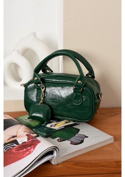 Lüks Omuz Çantası Çapraz Askılı