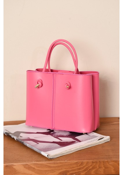 Kadın 3 Bölmeli Kaliteli Şık Çanta Omuzdan Asmalı Elden Tutmalı Askılı modelleri