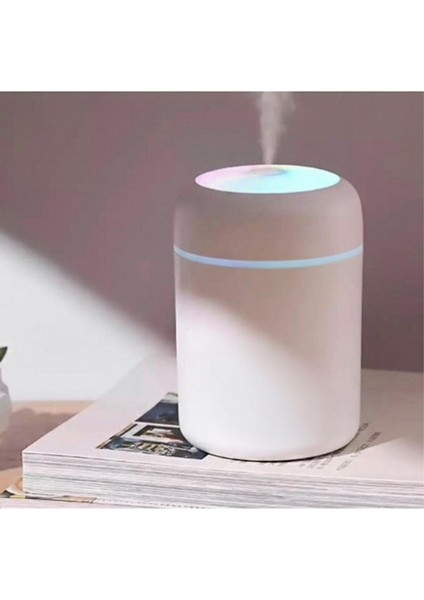 300 ml Işıklı Ledli Hava Nemlendirici Buhar Makinesi ve Aroma Verici Buhardanlık modelleri