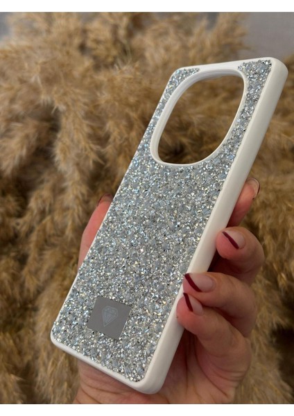 Xiaomi Redmi Note 14 Pro Plus Uyumlu Kamera Koruma Çıkıntılı Parlak Taşlı Şık Görünümlü Lüx Kapak modelleri