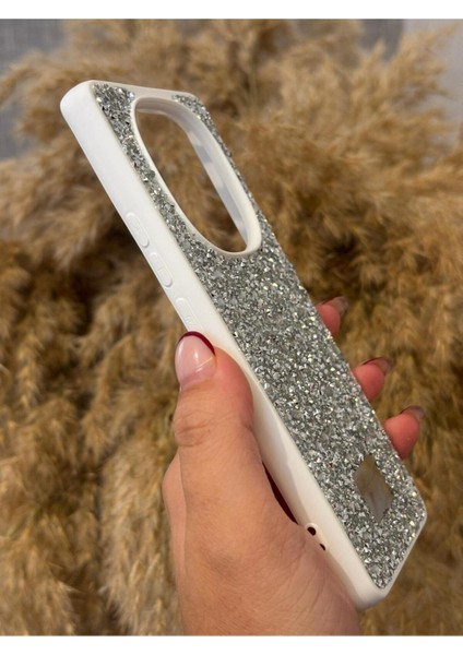 Xiaomi Redmi Note 14 Pro Plus Uyumlu Kamera Koruma Çıkıntılı Parlak Taşlı Şık Görünümlü Lüx Kapak fırsatları