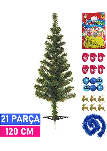 Yılbaşı Ağacı SET120 cm