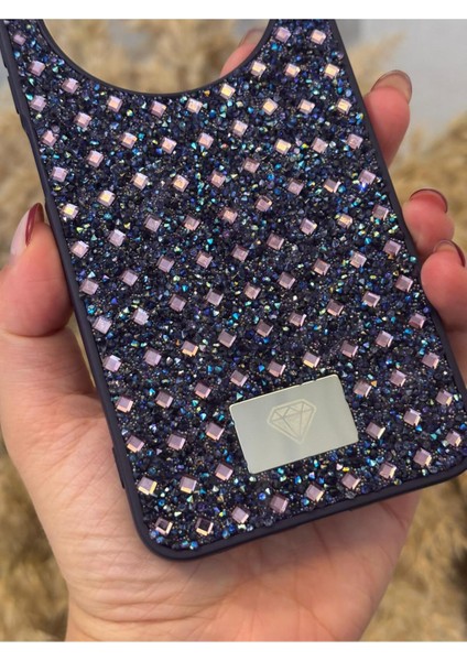 Xiaomi Redmi 14C Uyumlu Kılıf Kamera Koruma Çıkıntılı Parlak Taşlı Şık Görünümlü Lüx Kapak indirimleri