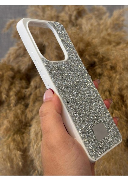 Xiaomi Redmi Note 14 Uyumlu Kılıf Kamera Koruma Çıkıntılı Parlak Taşlı Şık Görünümlü Lüx Kapak fiyatları