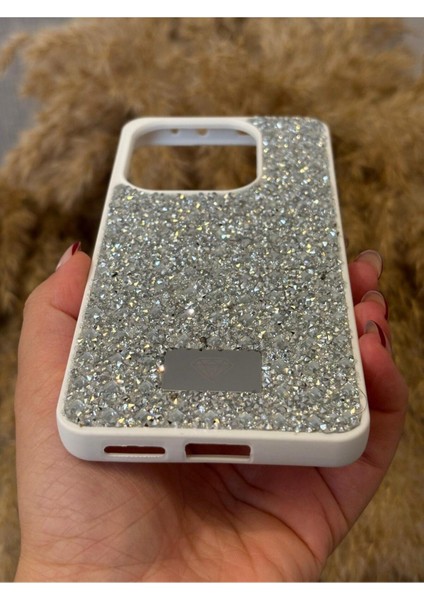 Xiaomi Redmi Note 14 Uyumlu Kılıf Kamera Koruma Çıkıntılı Parlak Taşlı Şık Görünümlü Lüx Kapak fırsatları