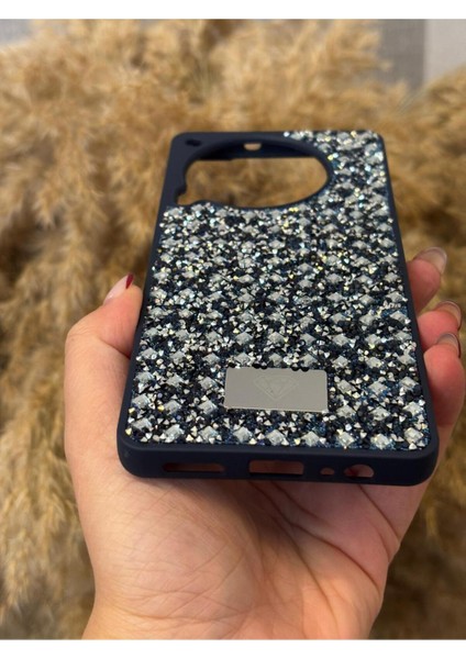 Tecno Camon 30 Uyumlu Kılıf Kamera Koruma Çıkıntılı Parlak Taşlı Şık Görünümlü Lüx Kapak fırsatları