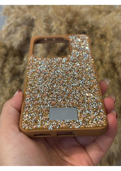 Tecno Spark Go 2024 Uyumlu Kılıf Kamera Koruma Çıkıntılı Parlak Taşlı Şık Görünümlü Lüx Kapak fırsatları