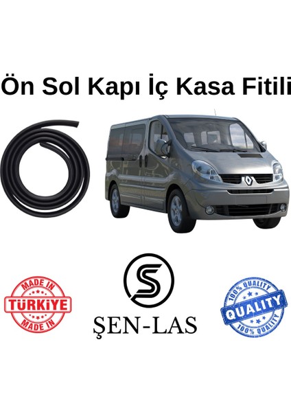 Renault Trafic (2012-2015) Şen-Las Sol Ön Kapı Fitili ŞL34102