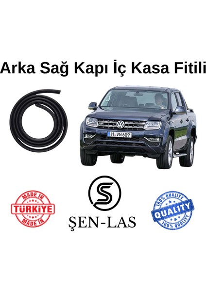 Volkwagen Amarok (2017-2022) Şen-Las Sağ Arka Kapı Fitili ŞL36903
