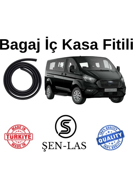 Ford Transit Custom (2018-2023) Şen-Las Bagaj Fitili ŞL36104