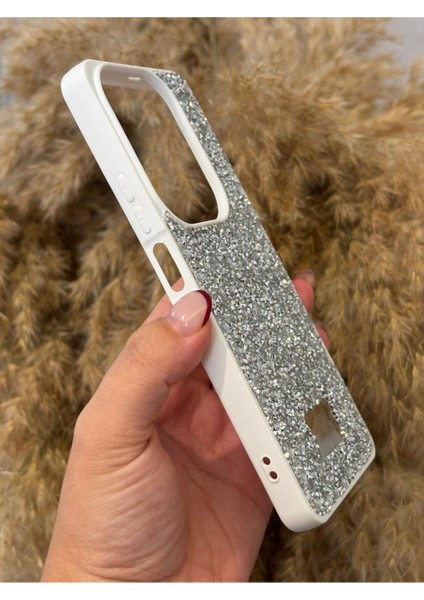 Infinix Hot 40 Uyumlu Kılıf Kamera Koruma Çıkıntılı Parlak Taşlı Şık Görünümlü Lüx Kapak fiyatları