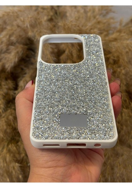 Infinix Hot 40 Uyumlu Kılıf Kamera Koruma Çıkıntılı Parlak Taşlı Şık Görünümlü Lüx Kapak fırsatları