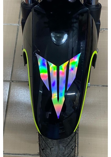 Motor Için Dekoratif Sticker Hologram mt Etiket Uyumlu