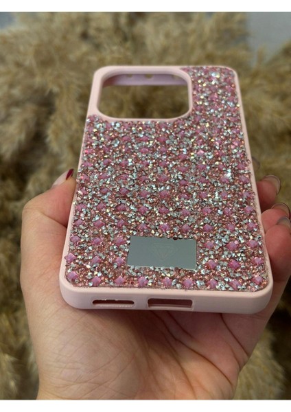 Xiaomi Redmi Note 14 Uyumlu Kılıf Kamera Koruma Çıkıntılı Parlak Taşlı Şık Görünümlü Lüx Kapak fırsatları