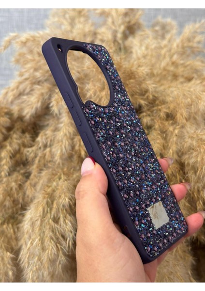 Tecno Camon 30 Uyumlu Kılıf Kamera Koruma Çıkıntılı Parlak Taşlı Şık Görünümlü Lüx Kapak fiyatları