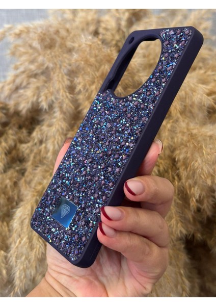 Tecno Camon 30 Uyumlu Kılıf Kamera Koruma Çıkıntılı Parlak Taşlı Şık Görünümlü Lüx Kapak modelleri