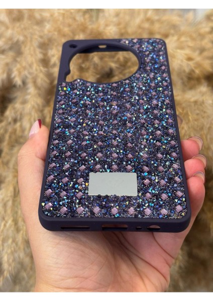 Tecno Camon 30 Uyumlu Kılıf Kamera Koruma Çıkıntılı Parlak Taşlı Şık Görünümlü Lüx Kapak fırsatları