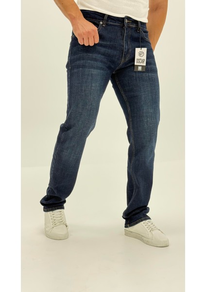 Atlas Denim Vintage Normal Bel Regular Trend Mavi Erkek Jean Pantolon fiyatları