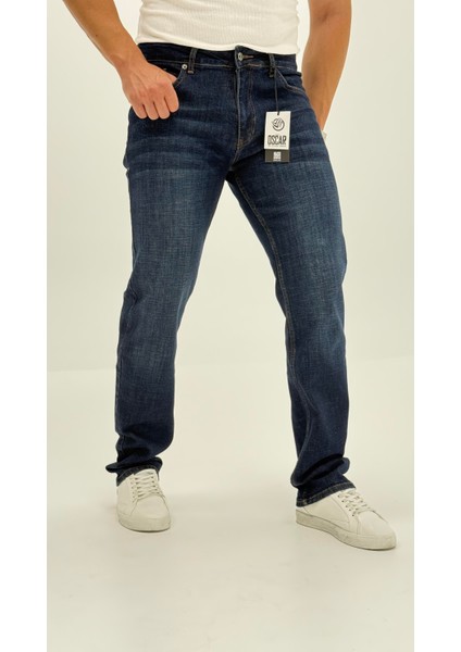 Atlas Denim Vintage Normal Bel Regular Trend Mavi Erkek Jean Pantolon indirimleri
