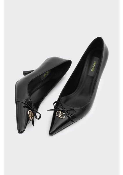 Fiyonklu Tokalı Kadın Stiletto fırsatları