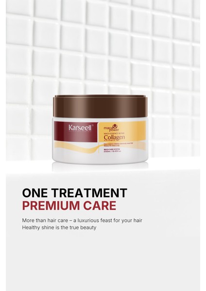 Kolajen Saç Bakım Maskesi Maca Özü Onarıcı Repair 250 ml Karsel fiyatları