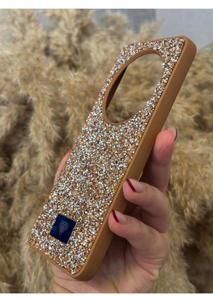 Xiaomi Redmi 14C Uyumlu Kılıf Kamera Koruma Çıkıntılı Parlak Taşlı Şık Görünümlü Lüx Kapak modelleri