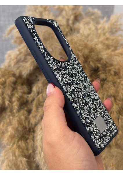 Xiaomi Redmi Note 14 Pro Plus Uyumlu Kamera Koruma Çıkıntılı Parlak Taşlı Şık Görünümlü Lüx Kapak fırsatları