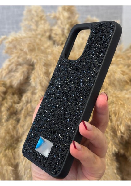 Xiaomi Redmi 12 Uyumlu Kılıf Kamera Koruma Çıkıntılı Parlak Taşlı Şık Görünümlü Lüx Kapak fırsatları