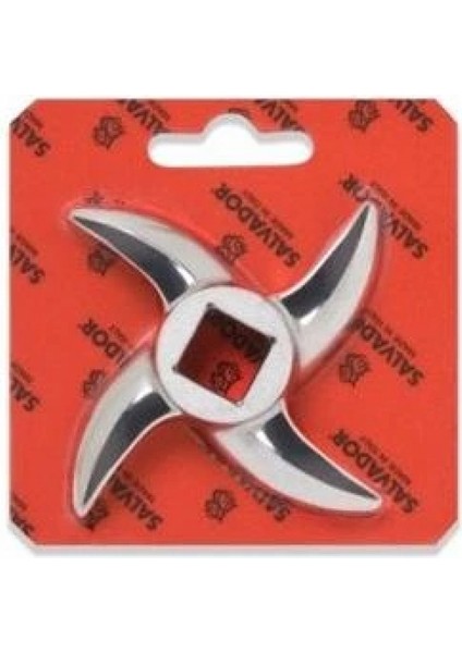 Salvador Inox Paslanmaz Kıyma Makinesi Bıçağı 42 No