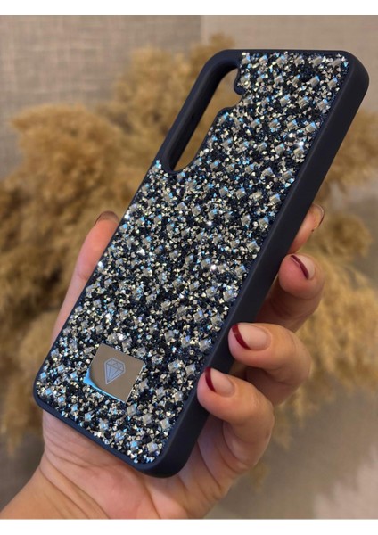 Samsung Galaxy S24 Fe Uyumlu Kılıf Kamera Koruma Çıkıntılı Parlak Taşlı Şık Görünümlü Lüx Kapak fiyatları