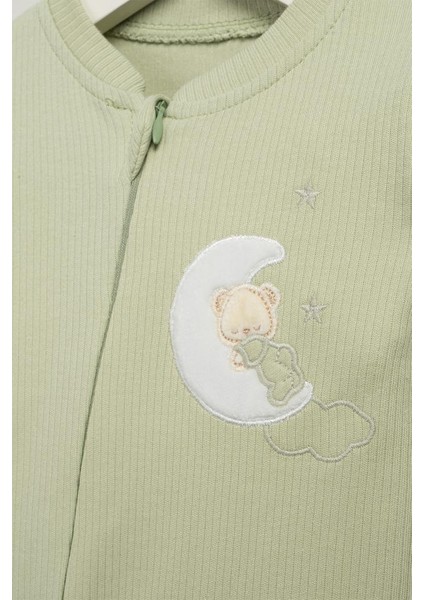 %100 Pamuk Sweet Dreams Desenli 10 Parça Kutulu Yenidoğan Hastane Çıkışı Zıbın Seti BBTF.YSL.10097 fırsatları
