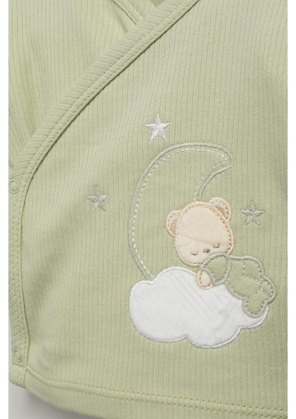 %100 Pamuk Sweet Dreams Desenli 10 Parça Kutulu Yenidoğan Hastane Çıkışı Zıbın Seti BBTF.YSL.10097 indirimleri