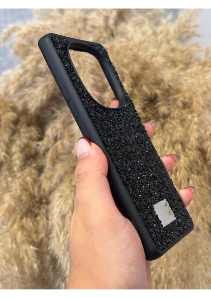 Xiaomi Redmi Note 14 Pro Uyumlu Kılıf Kamera Koruma Çıkıntılı Parlak Taşlı Şık Görünümlü Lüx Kapak fırsatları