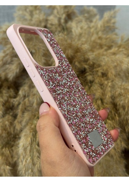 Tecno Spark 20C Uyumlu Kılıf Kamera Koruma Çıkıntılı Parlak Taşlı Şık Görünümlü Lüx Kapak fiyatları