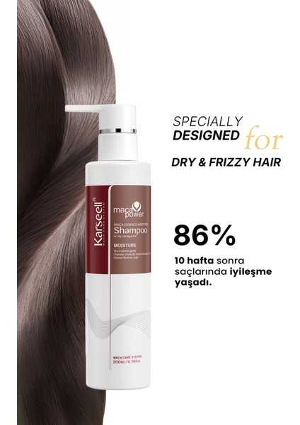 Argan Yağı Hasarlı Saçlar Için Derinlemesine Onarıcı Şampuan 200 ml modelleri