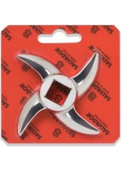 Salvador Inox Paslanmaz Kıyma Makinesi Bıçağı 12 No