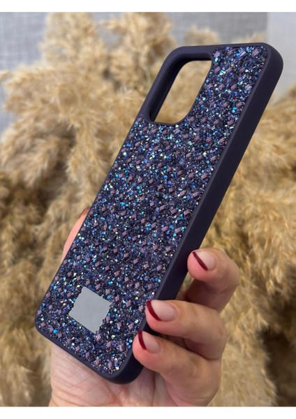 Xiaomi Redmi 12 Uyumlu Kılıf Kamera Koruma Çıkıntılı Parlak Taşlı Şık Görünümlü Lüx Kapak fırsatları