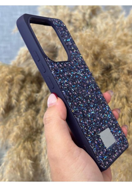 Infinix Hot 40I Uyumlu Kılıf Kamera Koruma Çıkıntılı Parlak Taşlı Şık Görünümlü Lüx Kapak fiyatları