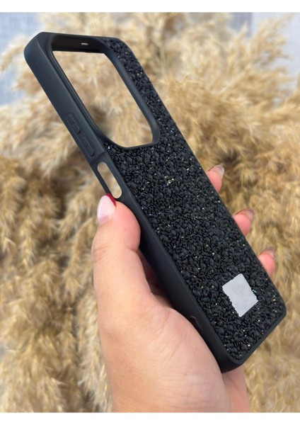 Infinix Hot 40 Uyumlu Kılıf Kamera Koruma Çıkıntılı Parlak Taşlı Şık Görünümlü Lüx Kapak fiyatları